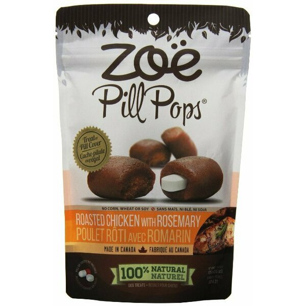 Zoe Hgn  Pill Pops Raosted Chicken With Rosemary 733520